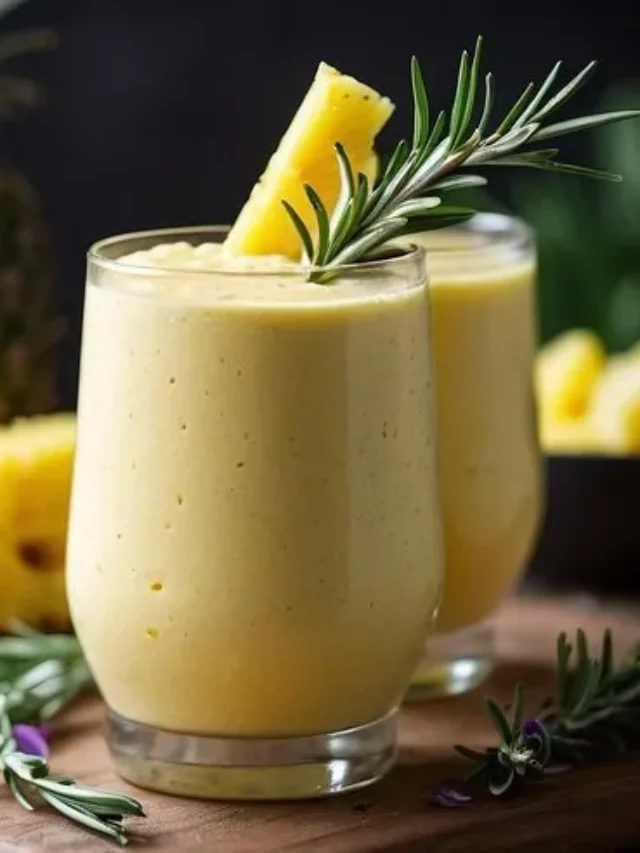 Pineapple Smoothie (2)