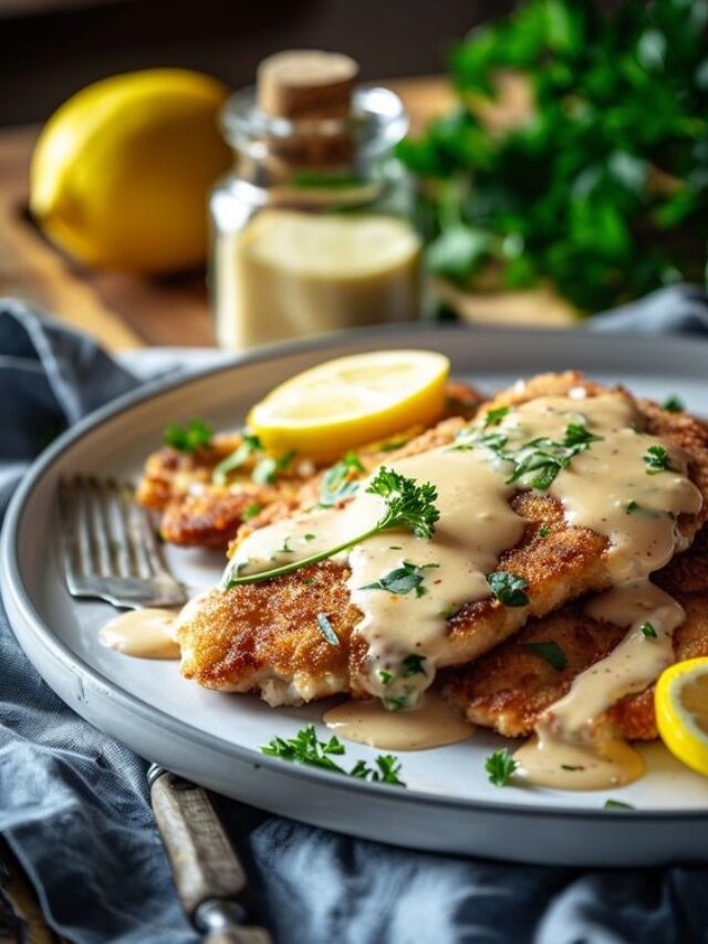 Pork Schnitzel Recipe (4)