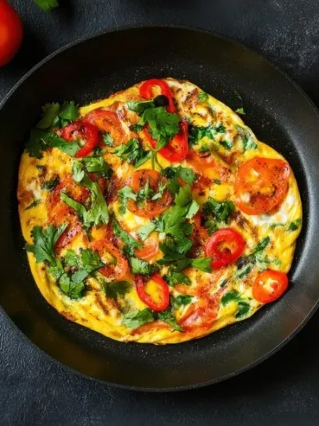 Potato and Vegetable Frittata (7)