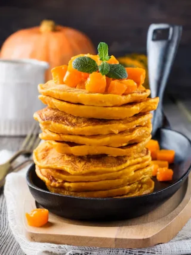 Pumpkin Pancakes (6)