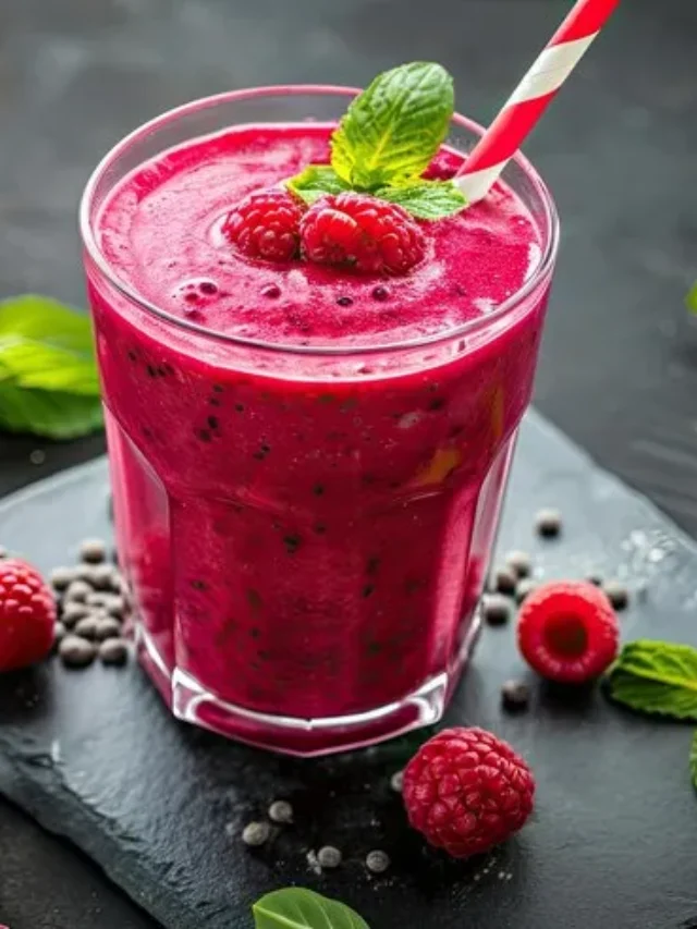 Raspberry Smoothie (2)