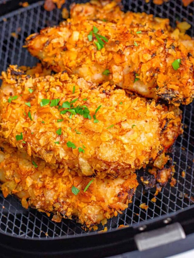 Recipe for Crispy Air Fryer Chicken Tenders