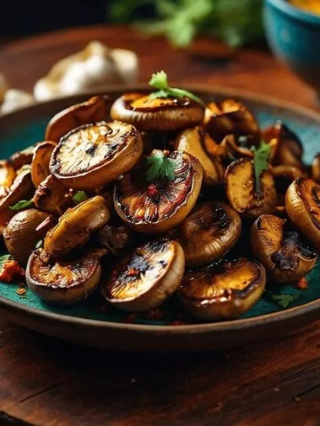 Roasted Mushrooms in Garlic Butter (1)