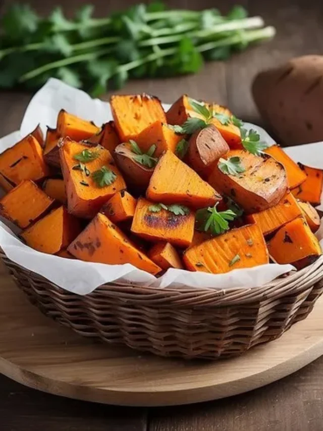 Roasted Sweet Potatoes with Maple Butter (6)