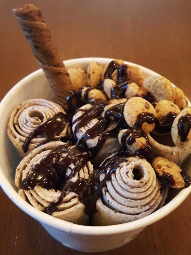 Rolled Ice Cream