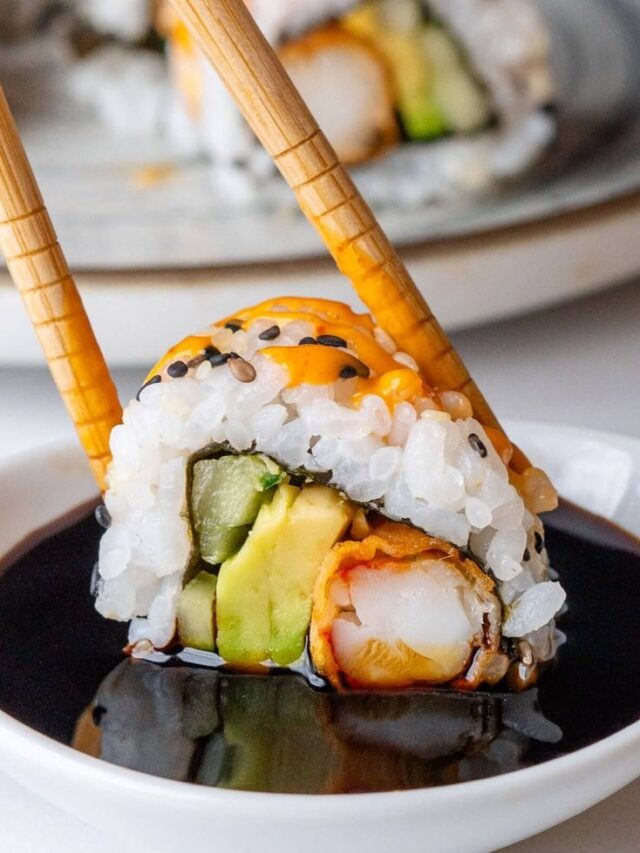 Shrimp Tempura Roll (1)