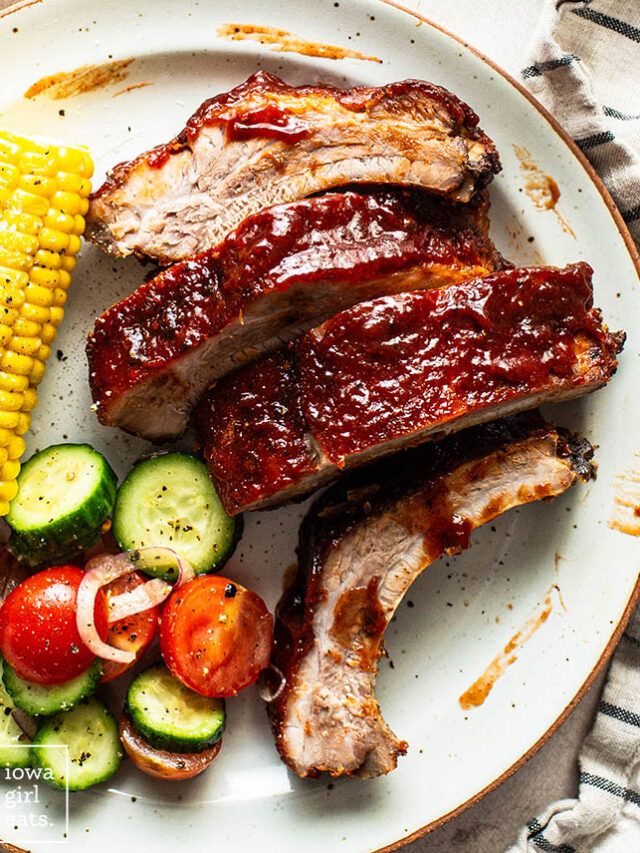 Simple BBQ Ribs Tender and Flavorful