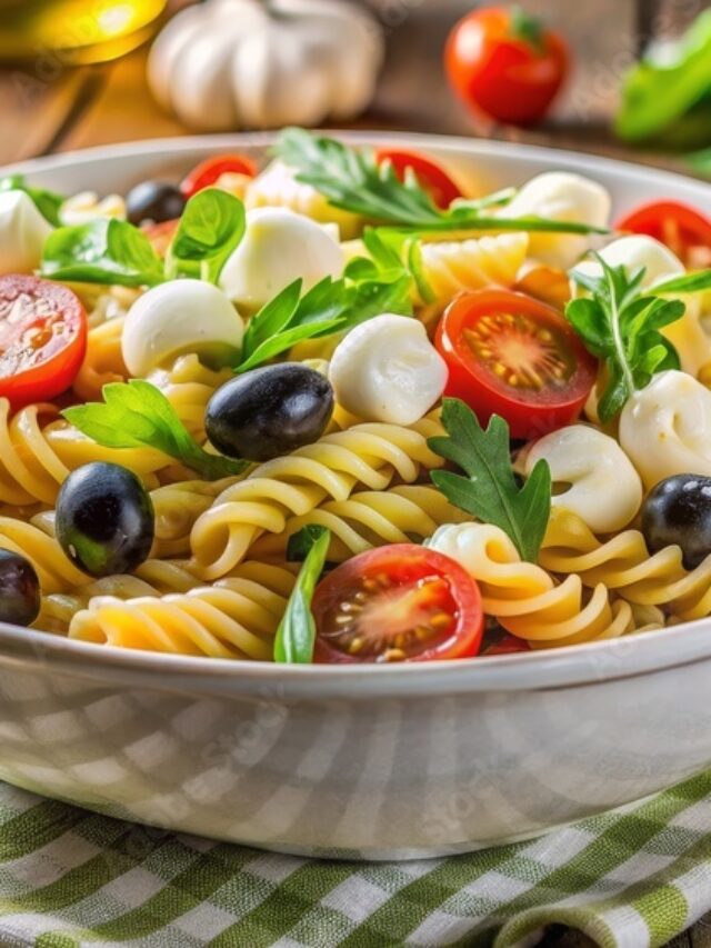 Simple Summer Picnic Pasta Salad for Vegans