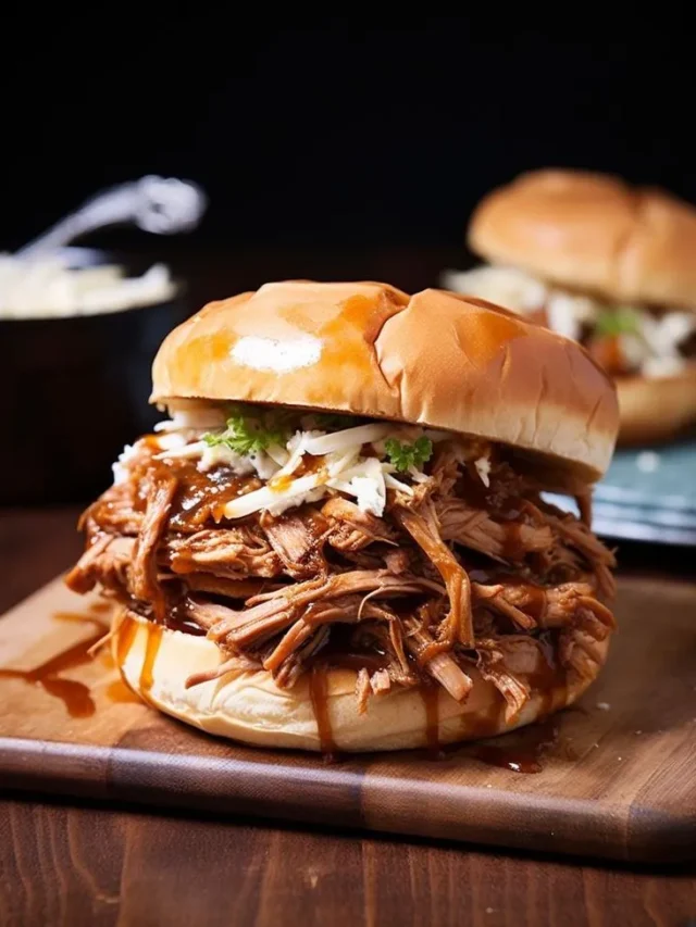 Slow Cooker Apple Cider Pulled Pork Recipe (6)