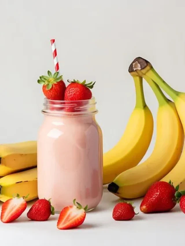 Strawberry Banana Smoothie (6)