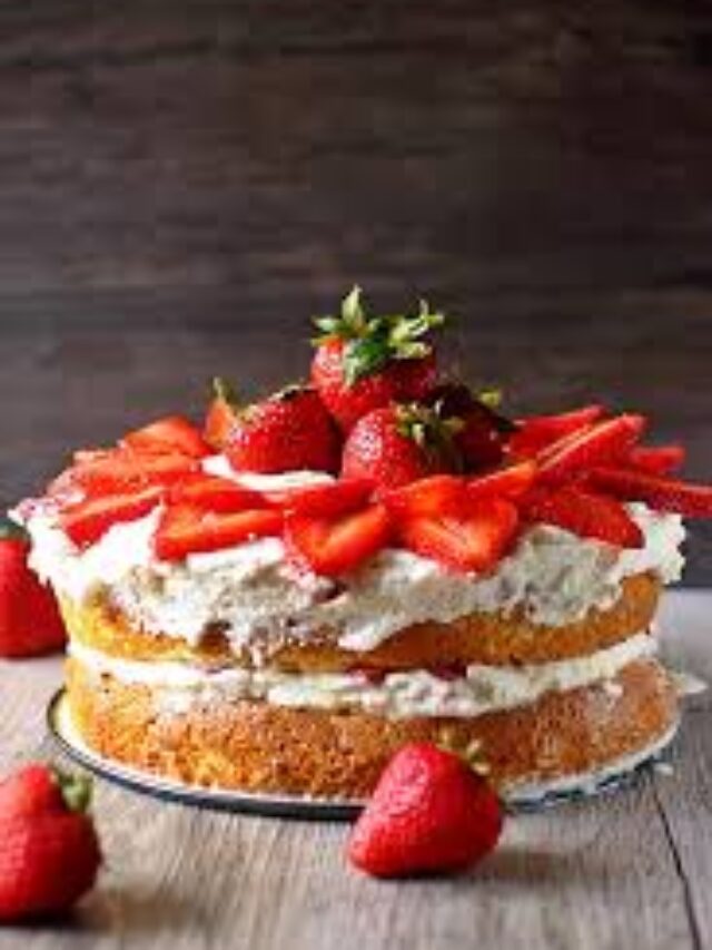 Strawberry Tres Leches