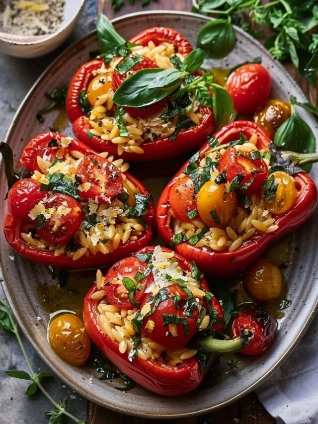 Stuffed Peppers Recipe (1)