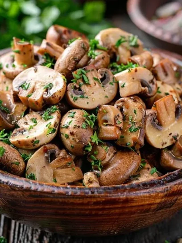 Stuffed Shiitake Mushrooms (2)