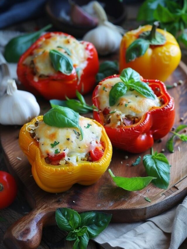 Taco Stuffed Peppers (4)