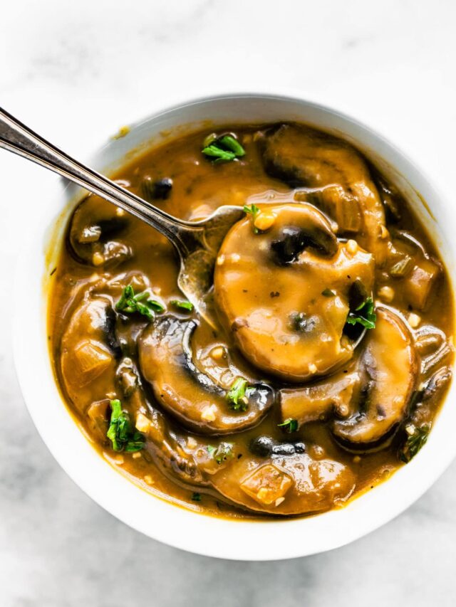 The Best Mushroom Gravy for Your Favorite Dish