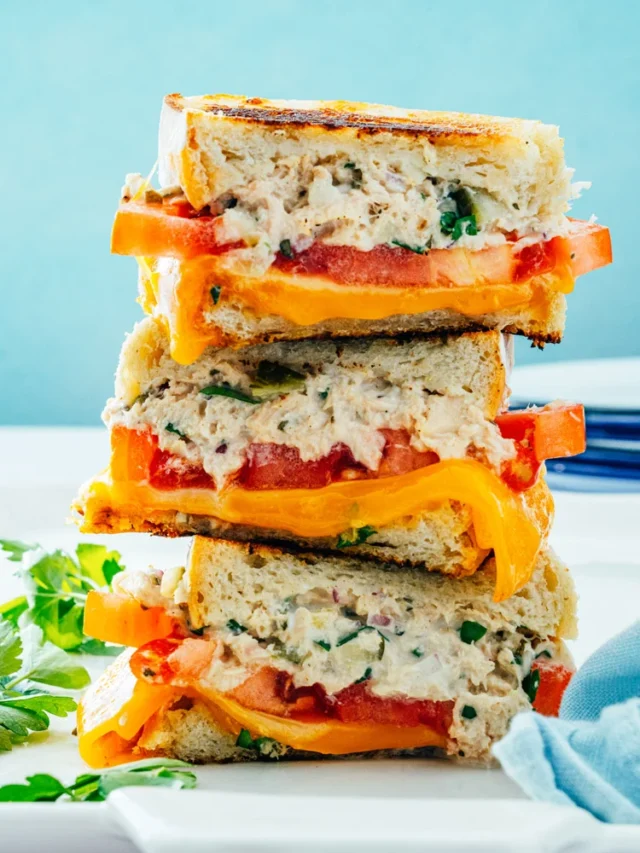 The Best Tuna Melt Re