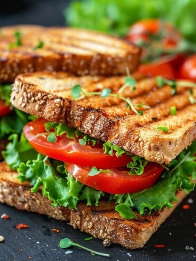 The Perfect Tomato Sandwich (8)