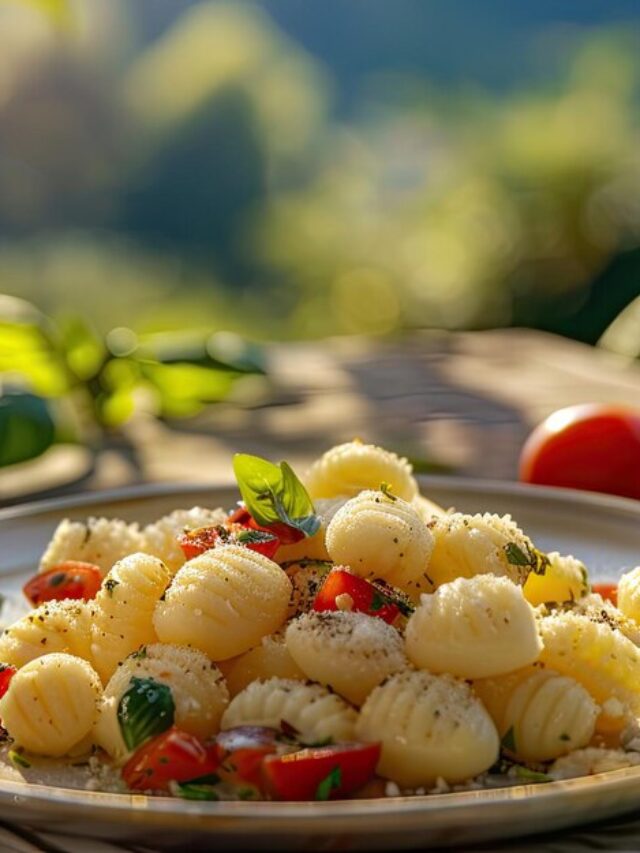 This salad combines two of the best picnic foods