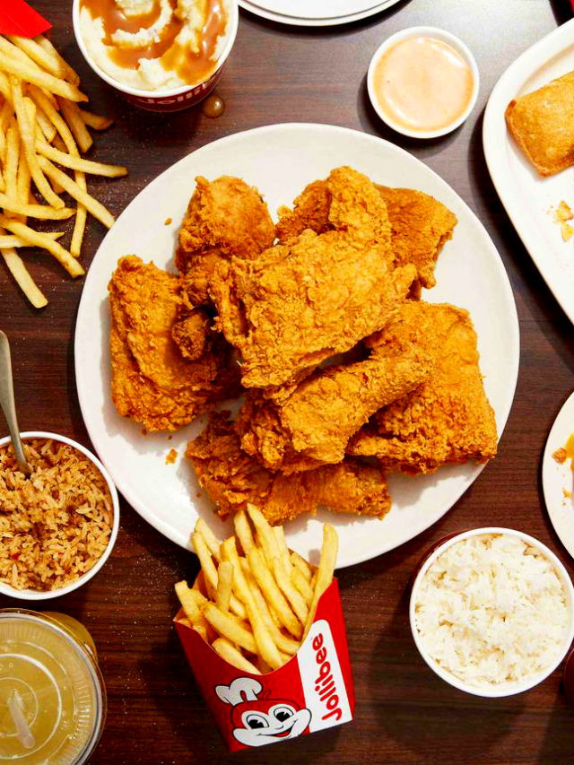 USA Today voted Jollibee the greatest fast-food fried chicken restaurant