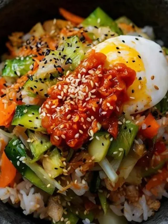 Vegetarian Bibimbap (3)