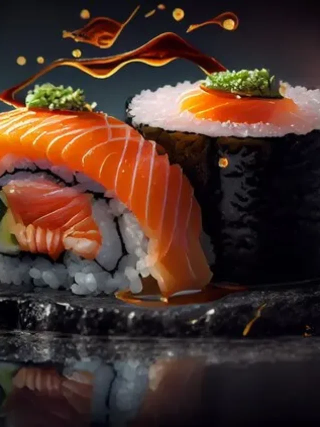 Vegetarian Sushi (3)