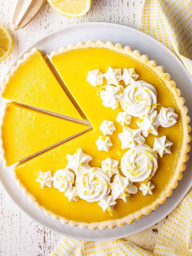 zesty tart lemon coo